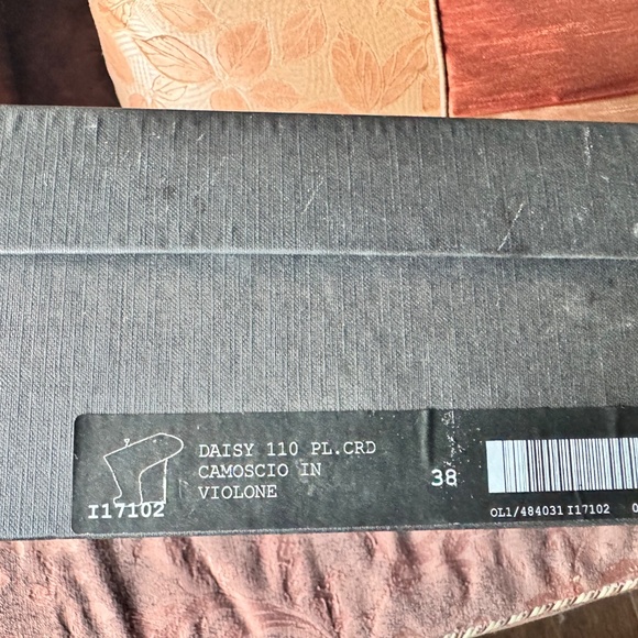 Vintage Giuseppe Zanotti Daisy Suede Wedge Ankle Booties - Authentic - Picture 5 of 11